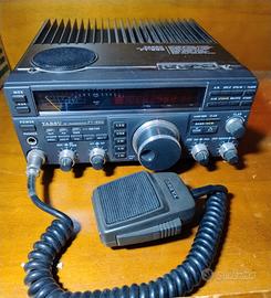 Yaesu FT-890 HF radiotrasmittente+ microfono+cavo