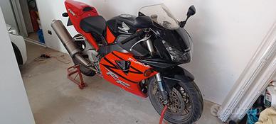 Honda CBR 954 Originale con monosella