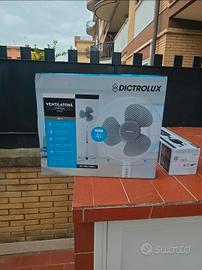 Ventilatore a piantana 140cm d40cm 45w 58600
