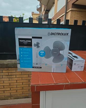 Ventilatore a piantana 140cm d40cm 45w 58600