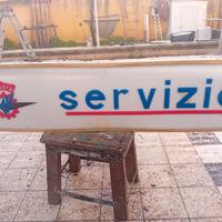 insegna vintage mv augusta service