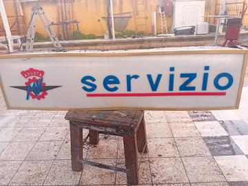 insegna vintage mv augusta service