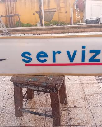 insegna vintage mv augusta service