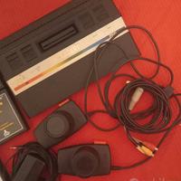 ATARI 2600 CONSOLLE + 17 GIOCHI € 15 CAD o 200€