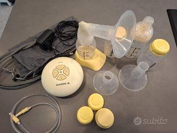 Tiralatte, sterilizzatore e scaldabiberon