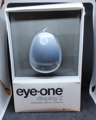 calibratore monitor usb x rite eye-one display 2