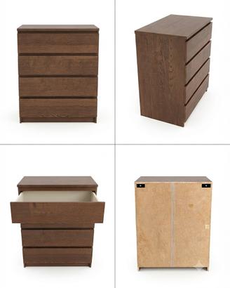 Cassettiera Malm Ikea 