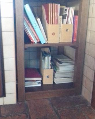 Mobiletto con rotelle