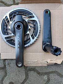 SRAM RED GUARNITURA AXS 2 X 12 52/39 POWERMETER