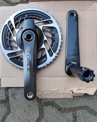 SRAM RED GUARNITURA AXS 2 X 12 52/39 POWERMETER