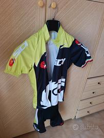 Tuta divisa ciclismo Sidi