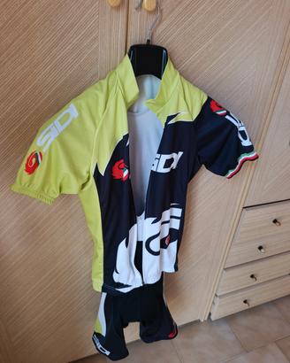 Tuta divisa ciclismo Sidi