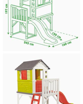 Casita, da  Giardino, Per, Bambini