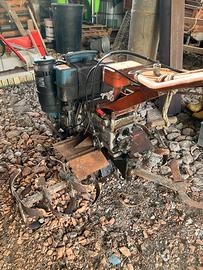 Motozappa Benassi con motore Lombardini