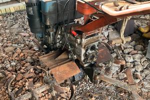 Motozappa Benassi con motore Lombardini