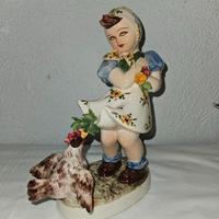 Statuina in ceramica