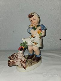 Statuina in ceramica