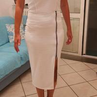 Vestito lungo elasticizzato