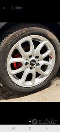 cerchi in lega da 16 mini con gomme invernali 