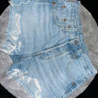 shorts di jeans levis