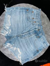 shorts di jeans levis