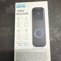 Blink video doorbell alexa