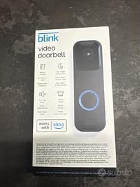 Blink video doorbell alexa