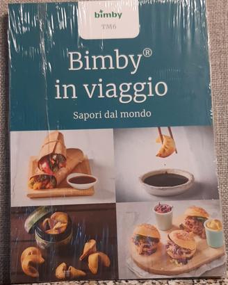 Libro ricettario Bimby TM6 "Bimby in viaggio"