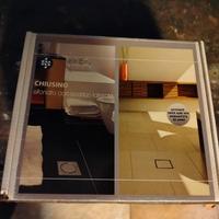 Piletta/Chiusino a pavimento sifonato 