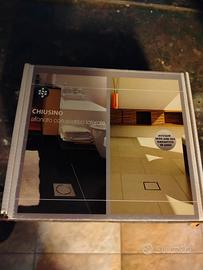 Piletta/Chiusino a pavimento sifonato 