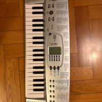 Tastiera Casio con custidia