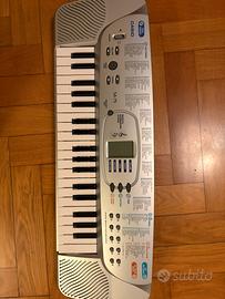 Tastiera Casio con custidia