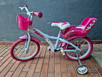 bicicletta 16" unicorno 