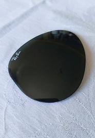 Lente dx Rayban aviator/goccia Nero/Verde