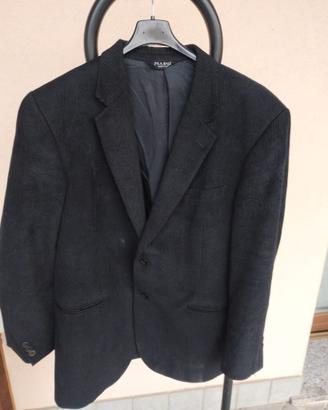 Blazer in velluto nero a coste JoS. A. Bank tg XXL