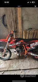 Ktm con motore nuovo