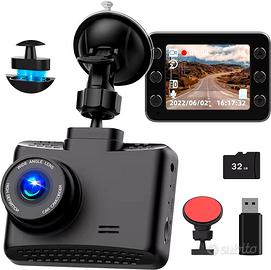 DASH CAM 108 con SD 32 GB