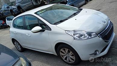 PARTI DI CARROZZERIA + AIRBAG PEUGEOT 208 2014
