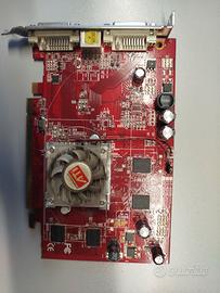 Scheda video ATI Radeon X1550 - 512mb ddr2