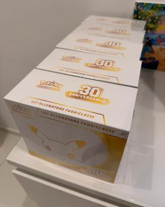Pokemon 30 esimo anniversario