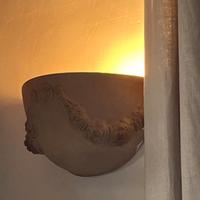 2 Applique in terracotta