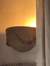 2 Applique in terracotta