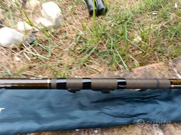 canna bolognese Daiwa Luvias Evo come nuova