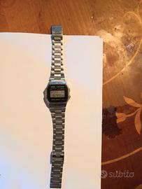 orologio  vintage casio prezzo  non trattabile 