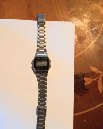 orologio  vintage casio prezzo  non trattabile 