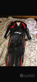 Tuta DAINESE MAI USATA con cartellino