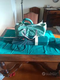 Vorwerk Folletto + Battitappeto + Kit Accessori 