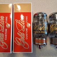 Valvole KT88 Gold Lion 