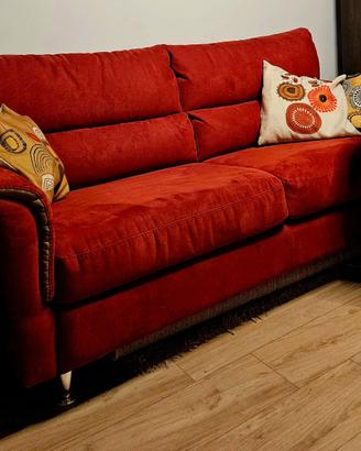 Divano letto "come nuovo" Nicolaquinto mod. SERENA