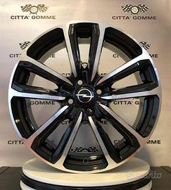 Cerchi in lega Opel Crossland X da 16